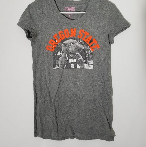 PINK Victoria's Secret Tops - Victoria Secret Pink Oregon State Beavers tee PINK Victoria's Secret Tops - Victoria Secret Pink Oregon State Beavers tee